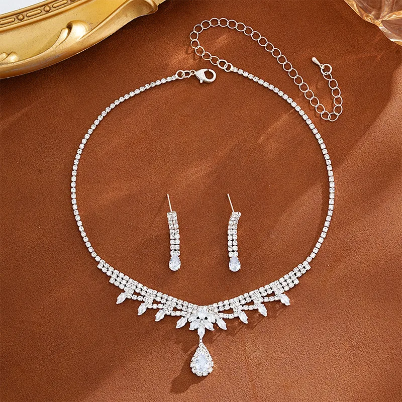 Elegant Twisted Infinity Ribbon Necklace
